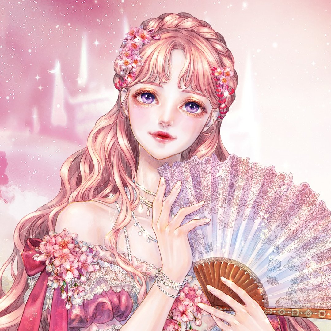 Little Lady Meg 可爱女孩插画贴纸 (8种颜色) - 贴纸 - 纸 