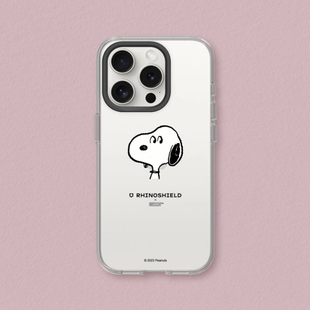 Clear防摔手机壳∣Snoopy史努比/经典-Snoopy史努比 for iPhone - 手机配件 - 塑料 透明