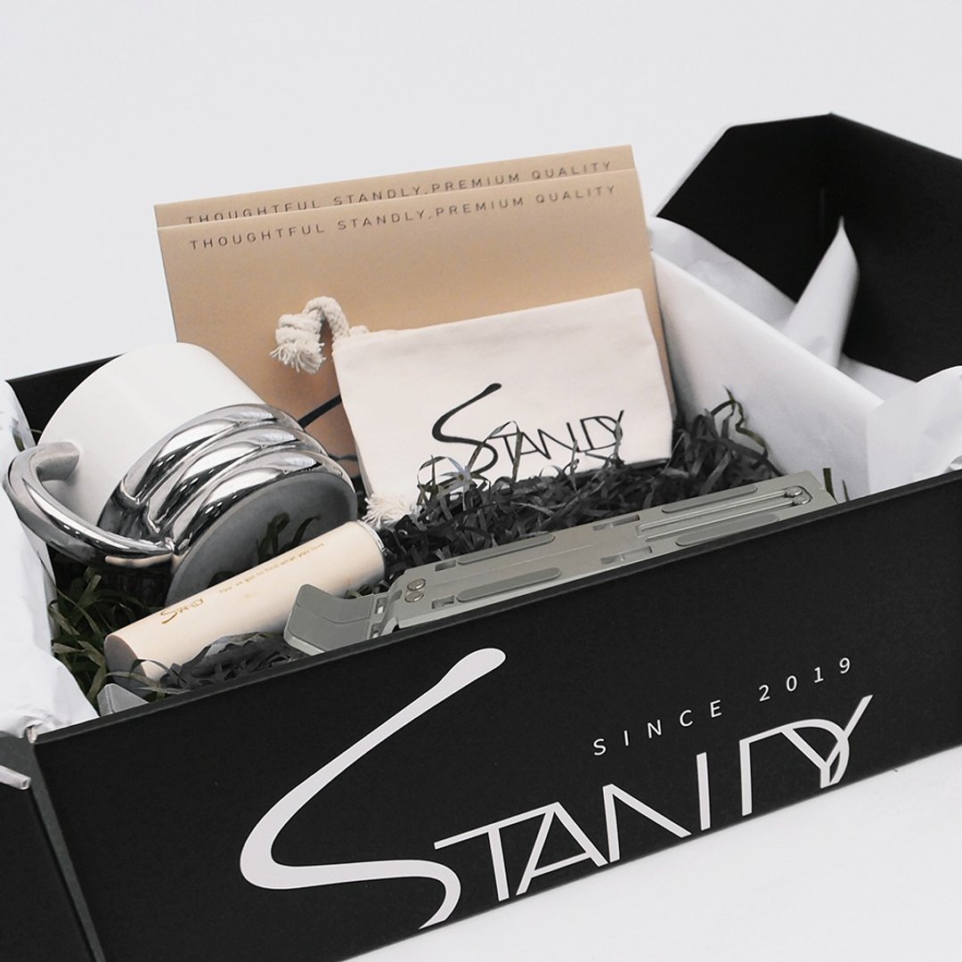 STANDLY【新鲜人 / 开学】懒人包-实用5件套 - 纸盒/包装盒 - 其他材质 白色
