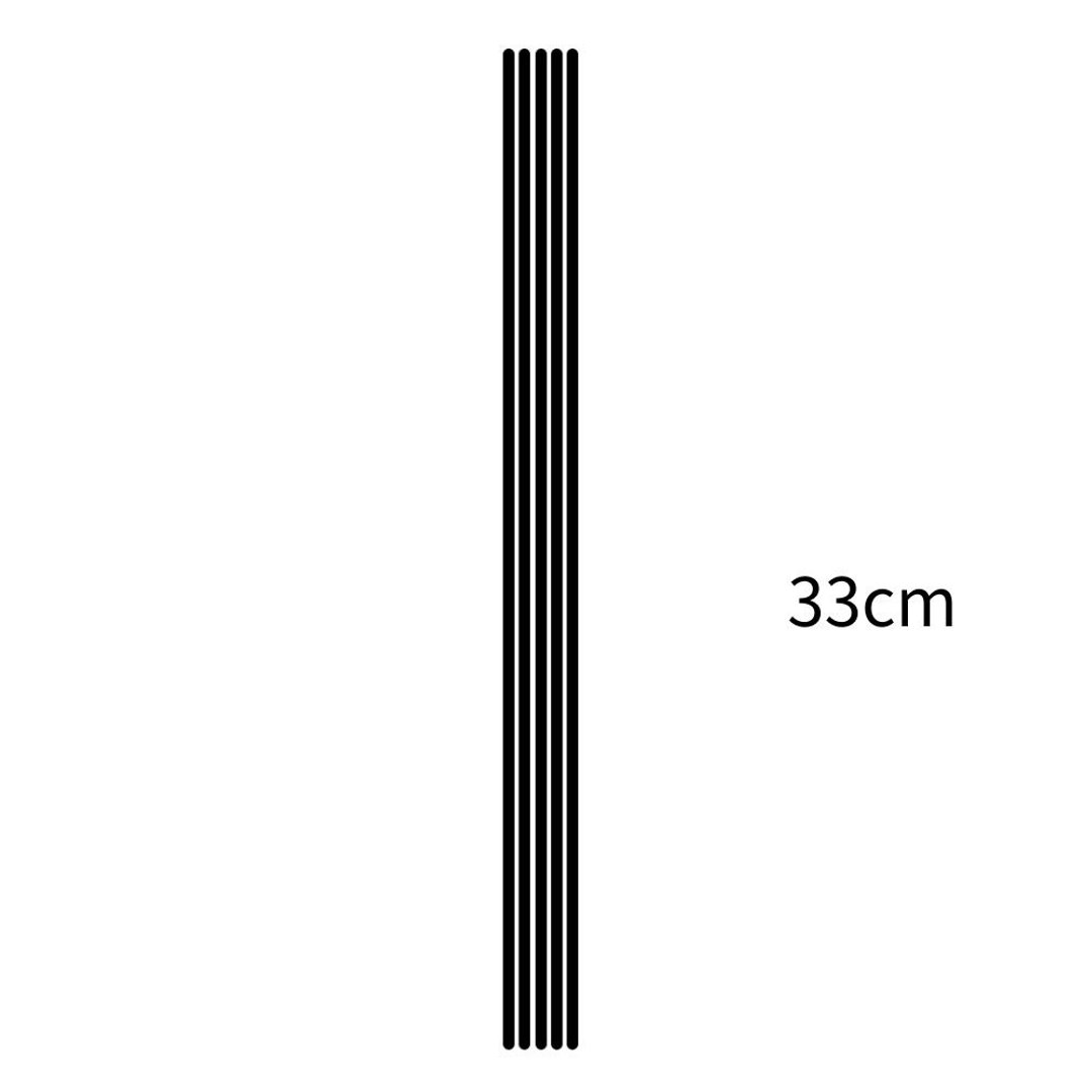 COCODOR-黑色扩香棒5入 (33cm)【限加购不单独贩售】 - 香薰/精油/线香 - 其他材质 黑色