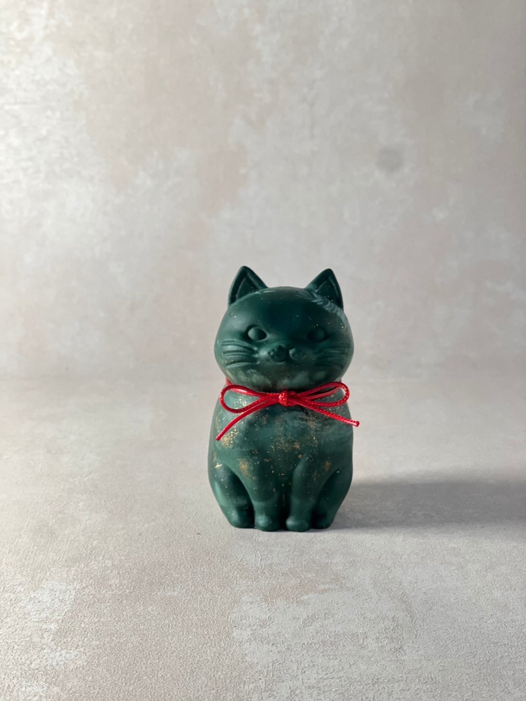 守财猫 - 稳定财富的守护者 - 摆饰 - 环保材料 绿色