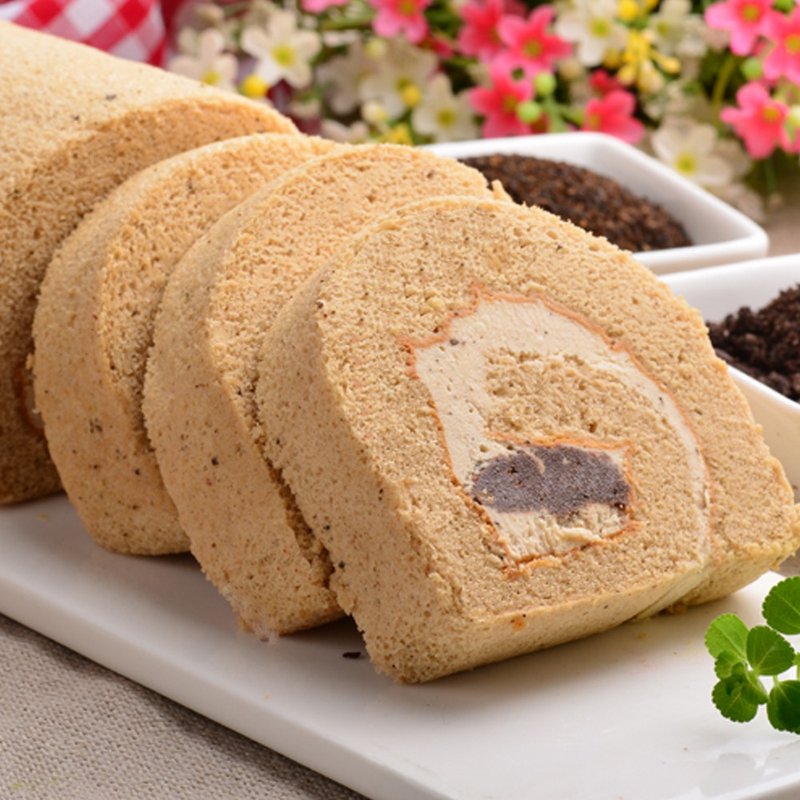 ★下杀精选Aposo艾波索．英式伯爵牛奶卷18厘米 - 咸派/甜派 - 纸 