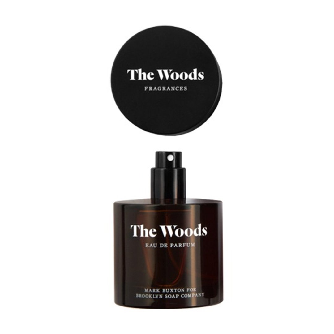 The Woods 绅士香水 by Brooklyn Soap Company - 香薰/精油/线香 - 植物．花 