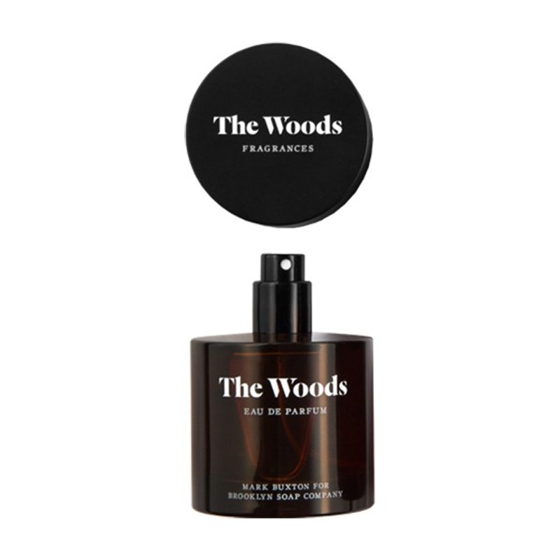 The Woods 绅士香水 by Brooklyn Soap Company - 香薰/精油/线香 - 植物．花 