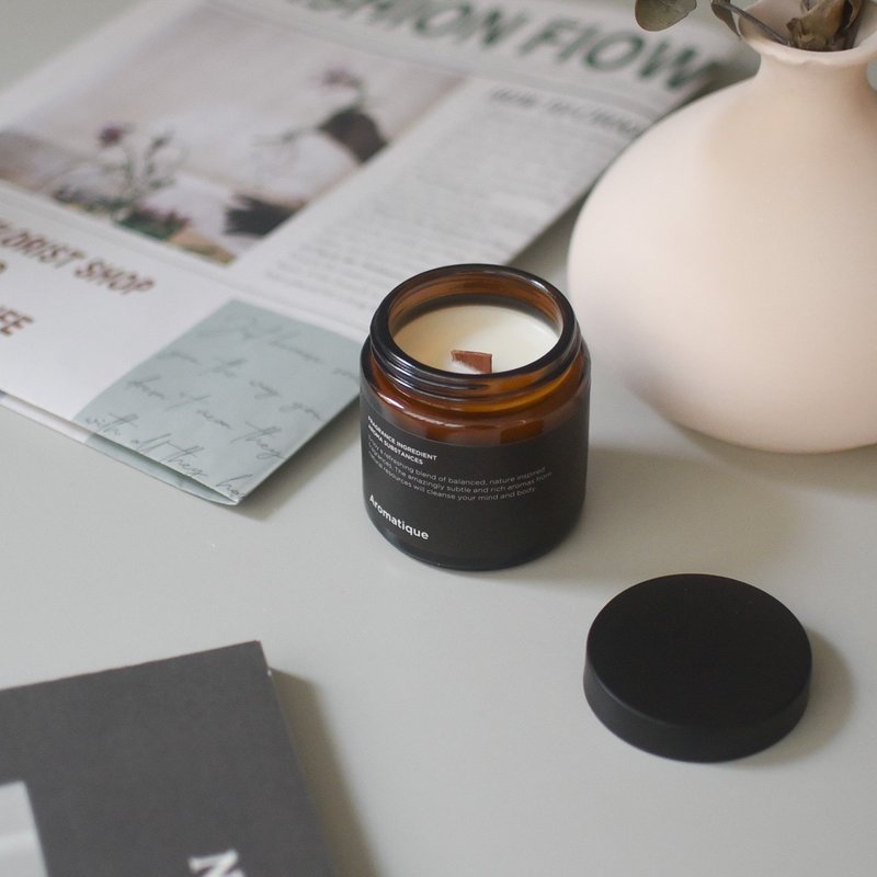 质感容器蜡烛 大豆蜡烛 香氛蜡烛 - 蜡烛/烛台 - 蜡 