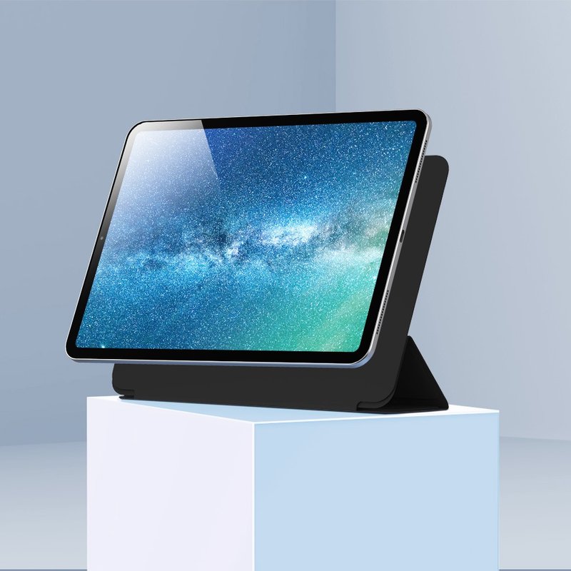 iPad Pro (11寸) 2020/2021/2022年版 双面磁吸多角度平板保护套 - 电脑包 - 其他材质 黑色