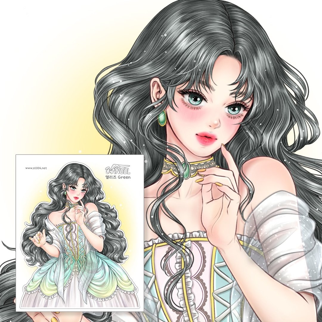 elise 贴纸 - 贴纸 - 纸 