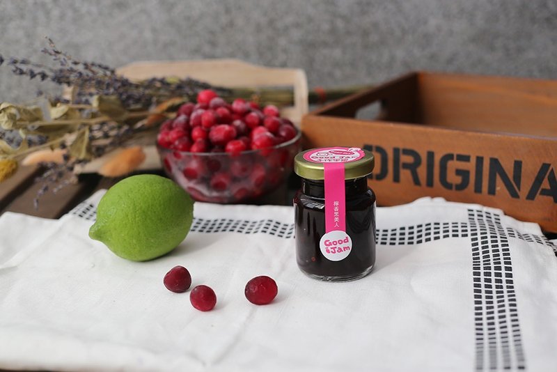 柠香黑美人 90ml - 果酱/抹酱 - 新鲜食材 红色