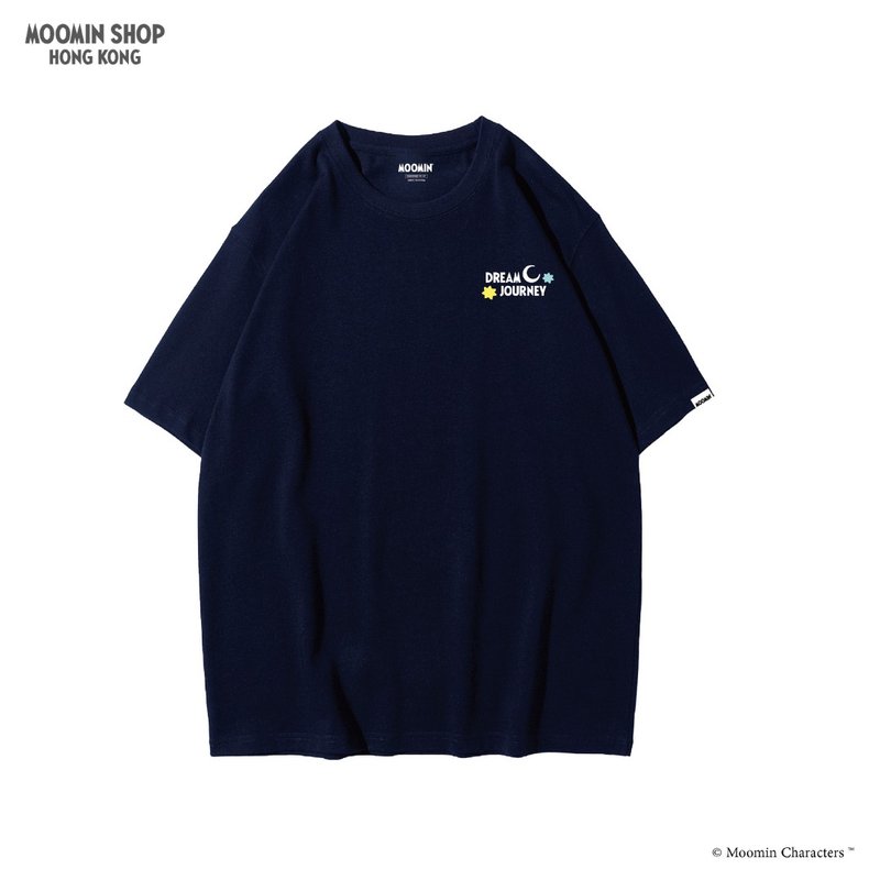 2025姆明日限量版 T-shirt 231921 - 中性连帽卫衣/T 恤 - 棉．麻 蓝色