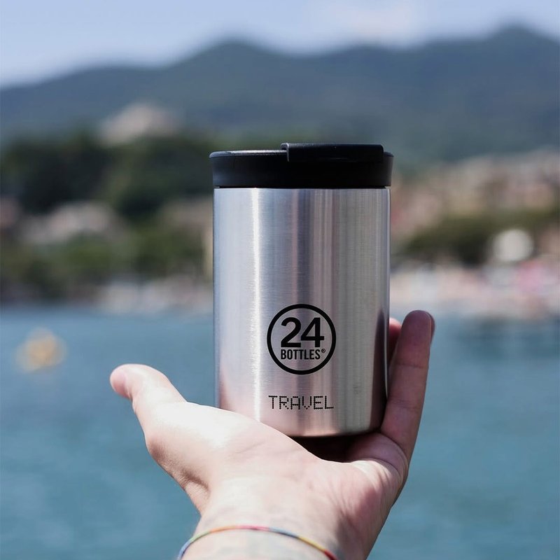 意大利 24Bottles 保温/保冷随行杯 350ml - 不锈钢 - 保温瓶/保温杯 - 不锈钢 多色
