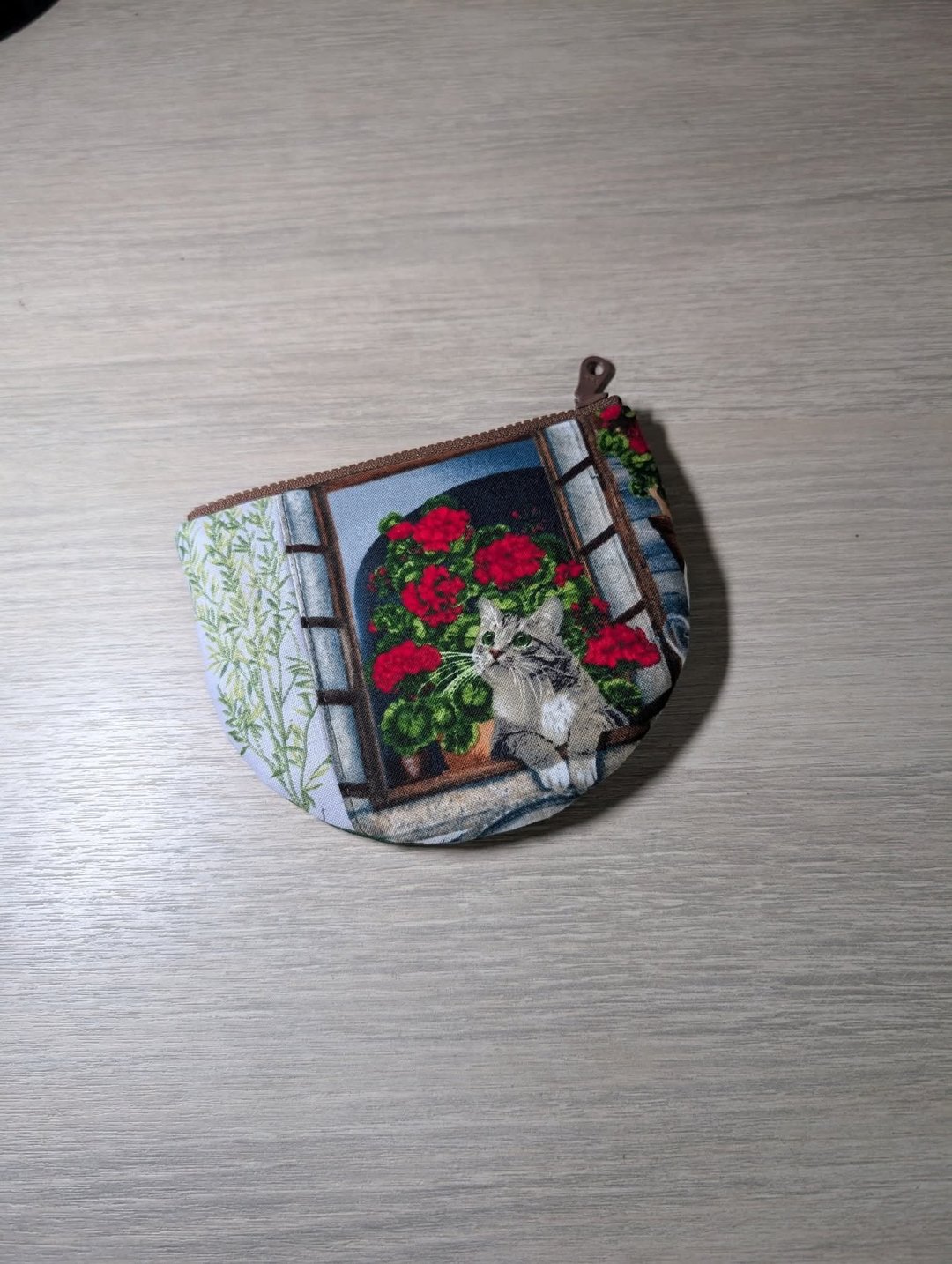 半圆零钱包 - 零钱包 - 棉 