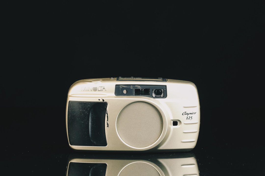 Minolta Capios 125 #5556 #135底片相机 - 相机 - 其他金属 黑色