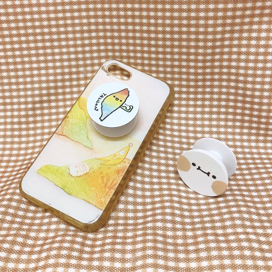 黄蕉星的手机气囊支架 - 手机配件 - 塑料 多色