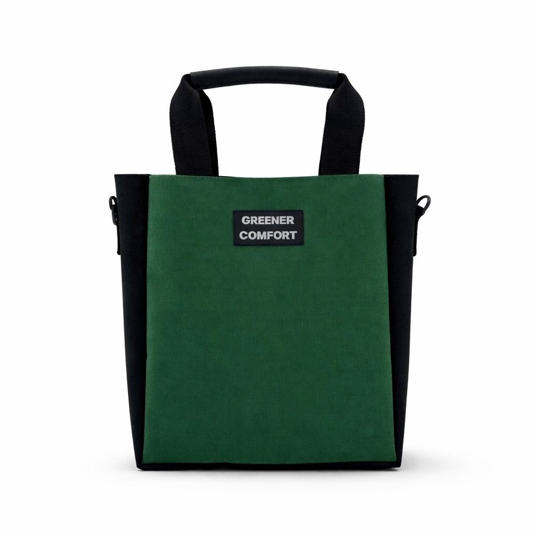 Retone Tote 手工再造双色托特包 - 手提包/手提袋 - 其他材质 