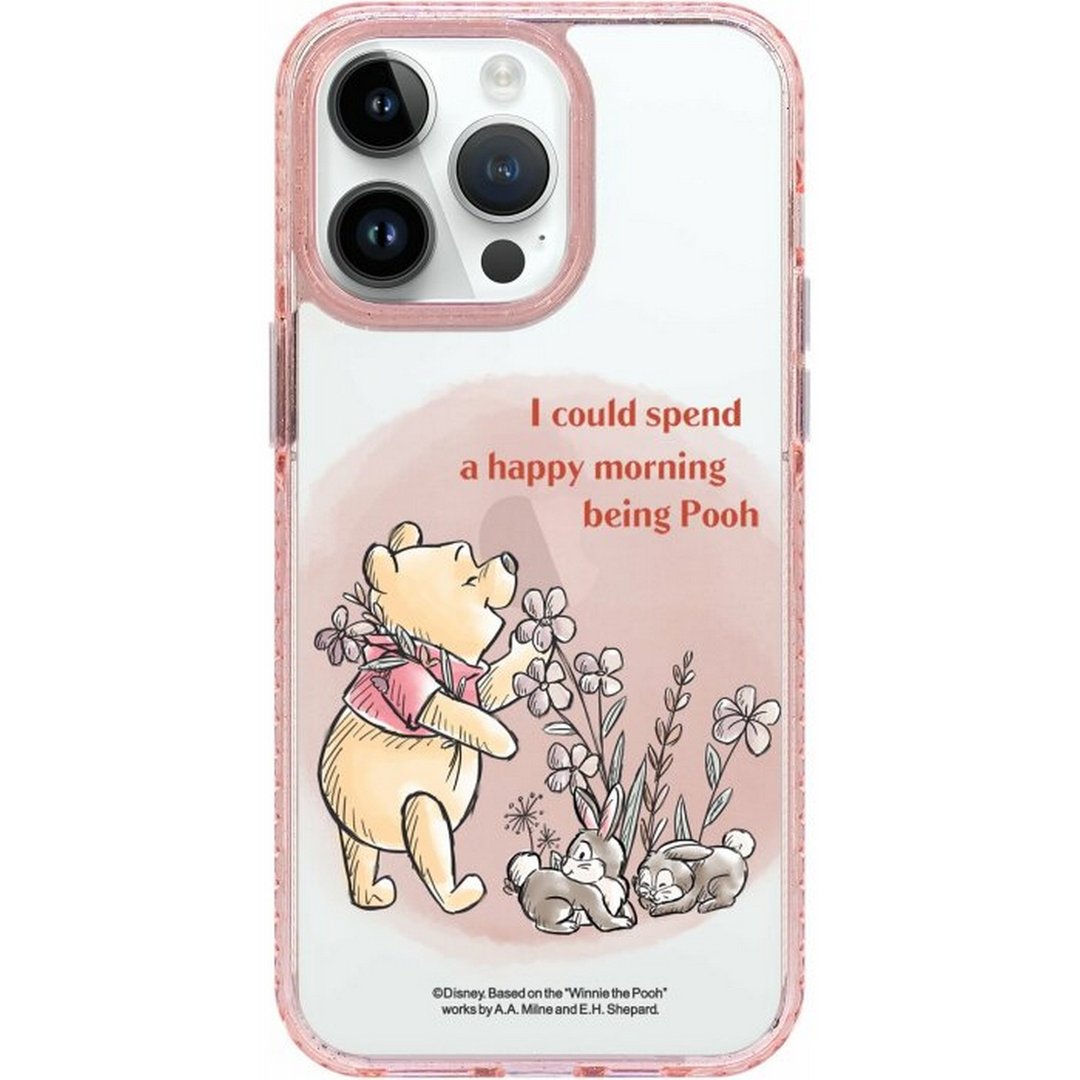 小熊维尼 iPhone 16 Samsung S25 气垫标准防摔镜面手机壳 - 手机壳/手机套 - 塑料 多色