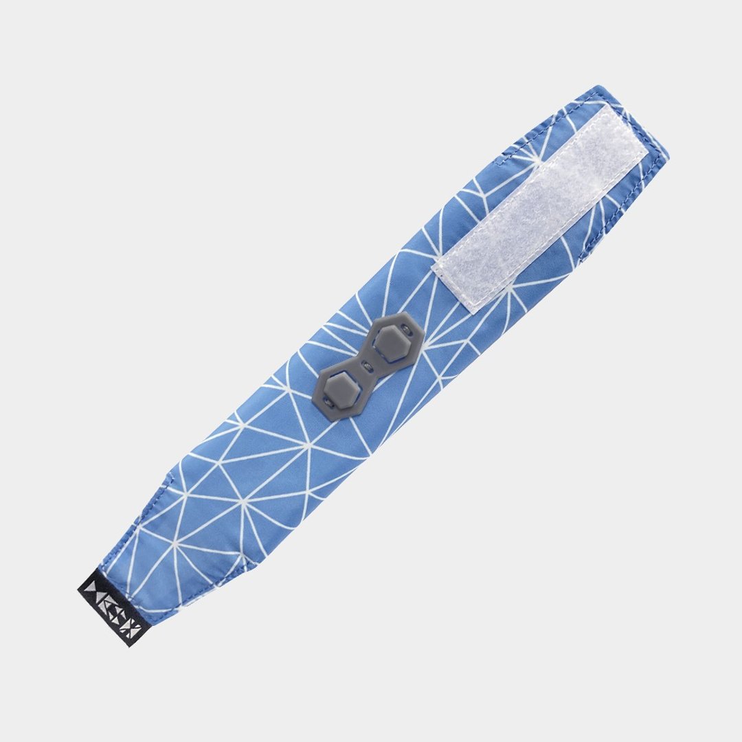 Mask n Go 随行口罩手带  / 浅蓝色 / 口罩收纳套 - 口罩 - 聚酯纤维 蓝色