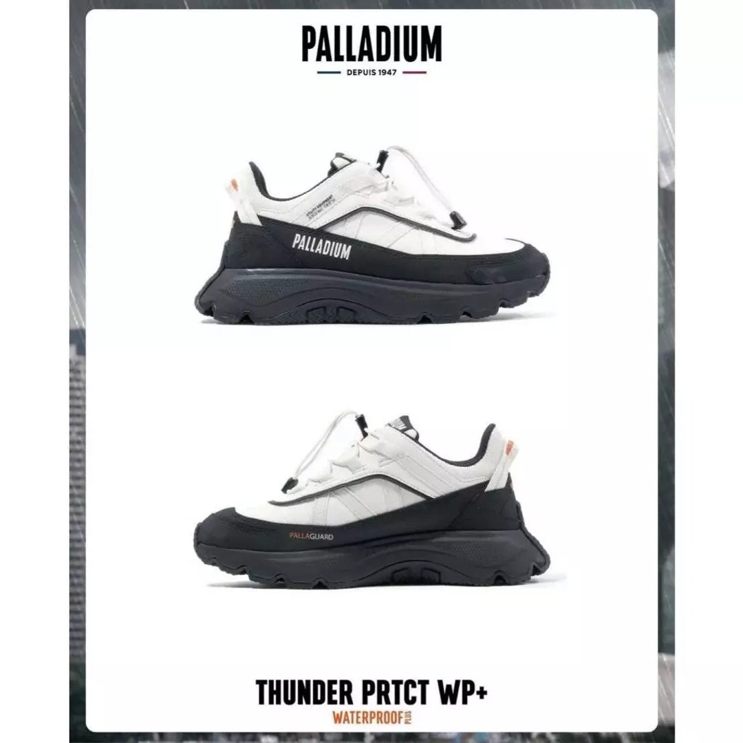 PALLADIUM THUNDER WP+潮流快穿橘标防水靴74395 - 雨鞋/雨靴 - 其他材质 多色