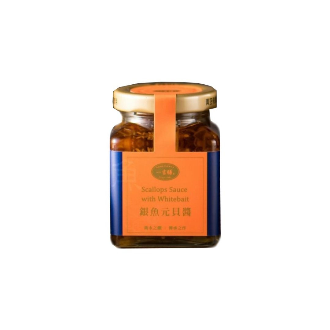春美_一吉膳_银鱼元贝XO酱_100g - 酱料/调味料 - 其他材质 