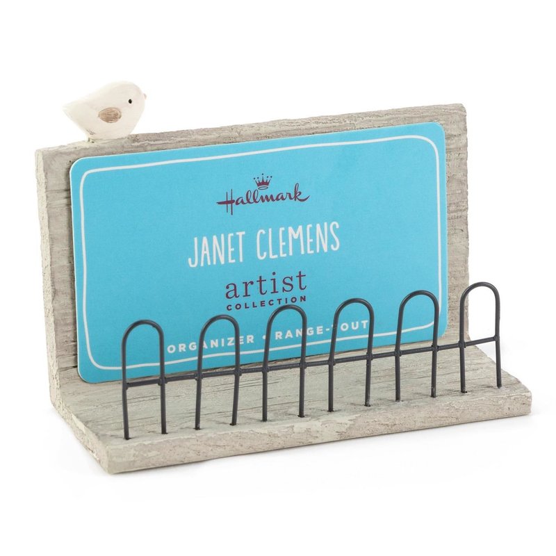 鸟儿｜JC 名片收纳架 - 摆饰 - 其他材质 金色