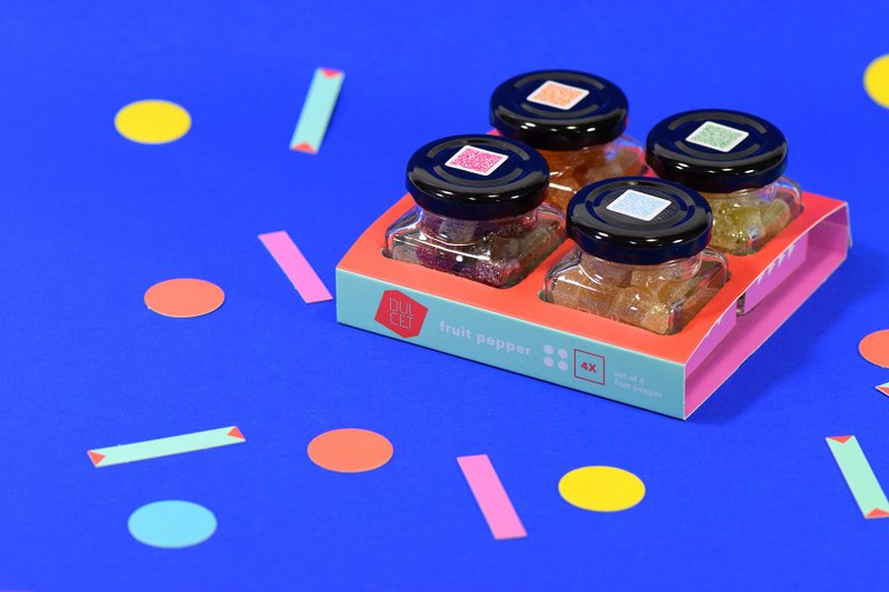 【DULCET干果酱】水果甜胡椒 ( 四罐组 ) - 蛋糕/甜点 - 新鲜食材 