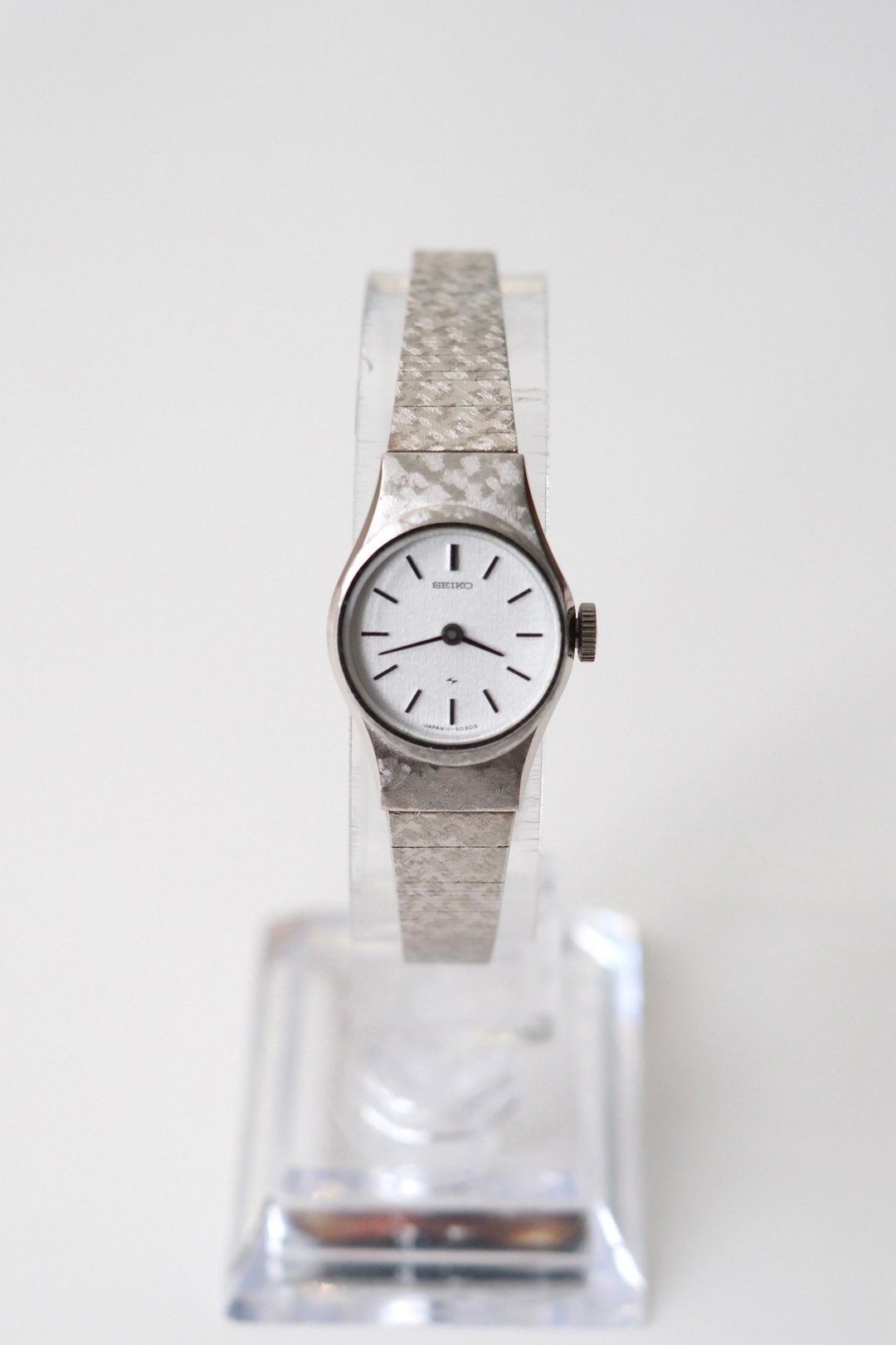 Vintage Seiko全新库存/中古表/复古时钟/vintage watch - 女表 - 其他金属 银色