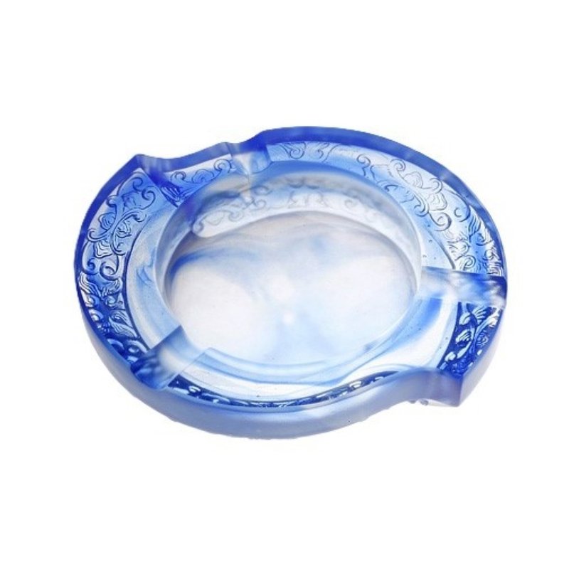 LIULI LIVING 舞清烟 (钥匙盘、放名片等) - 摆饰 - 琉璃 橘色