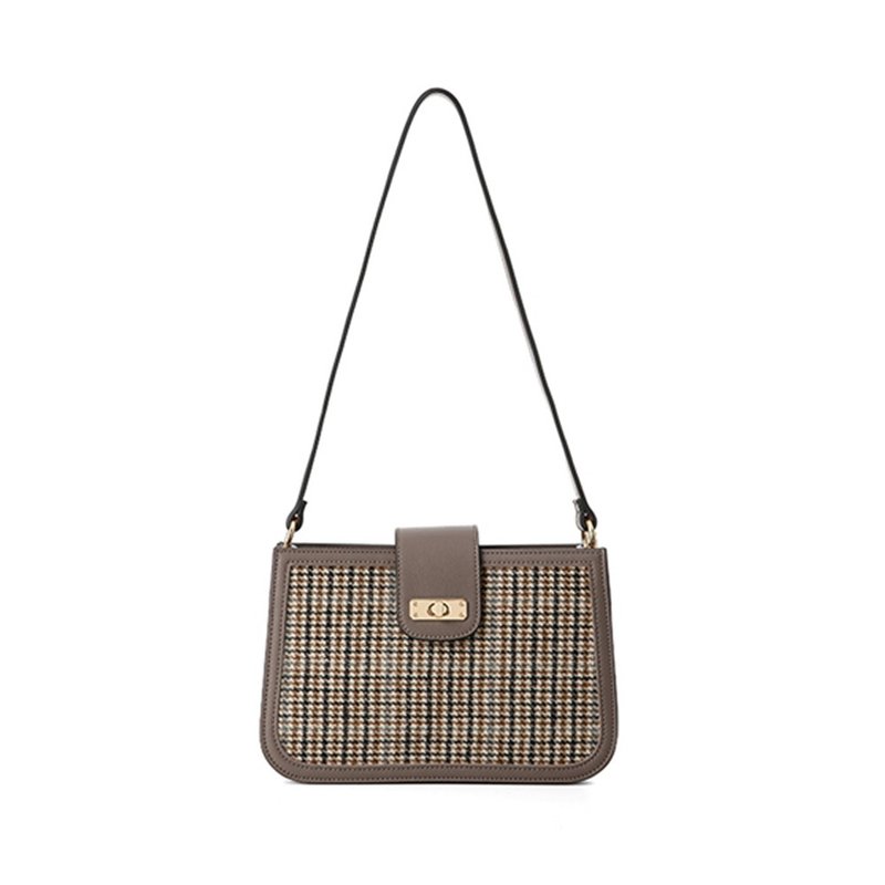 Donkie 韓國制方型包包 D1051 - 侧背包/斜挎包 - 人造皮革 