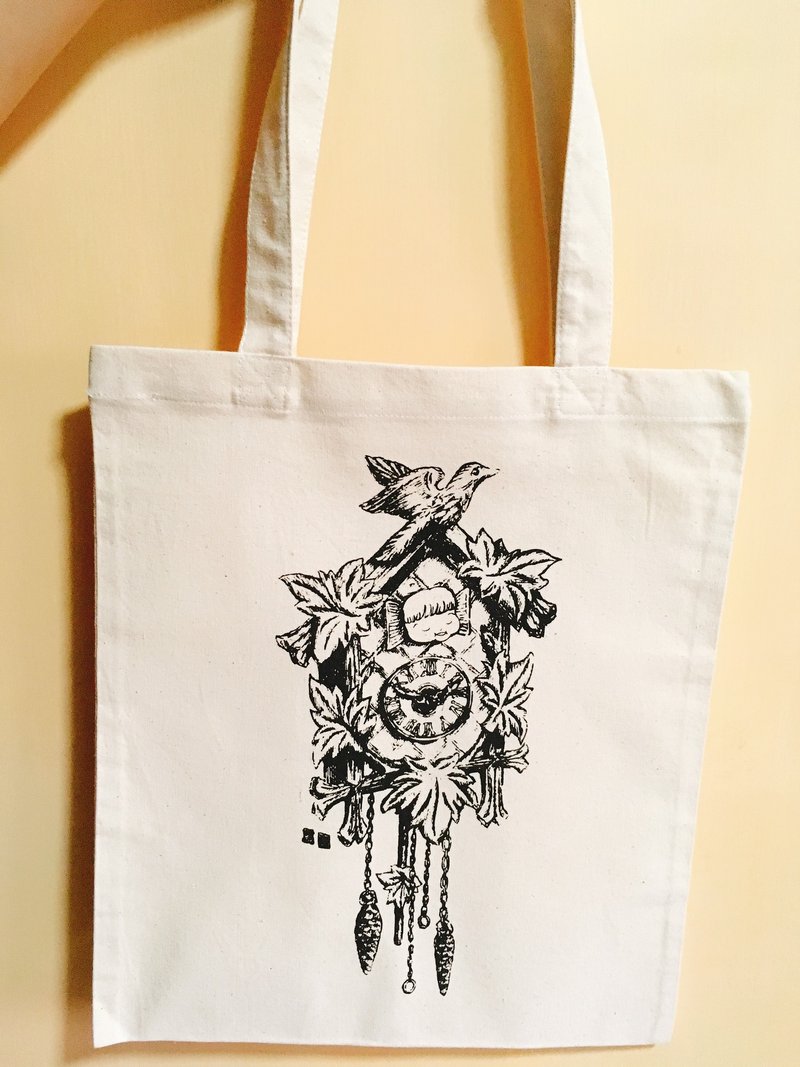 肥妹仔 谷咕钟 帆布袋 - 其他 - 棉．麻 