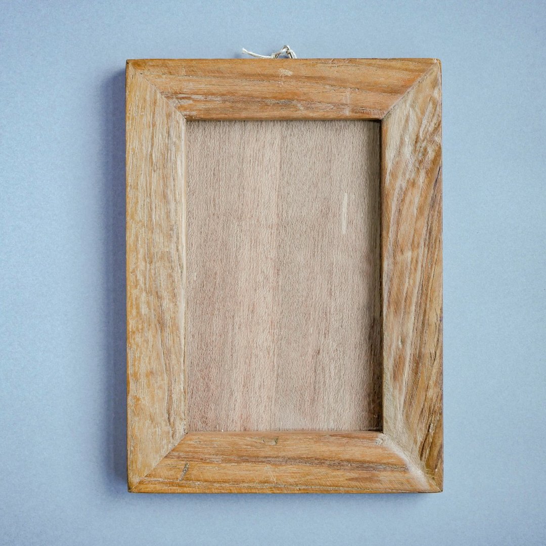 Waste material photo frame - 画框/相框 - 木头 