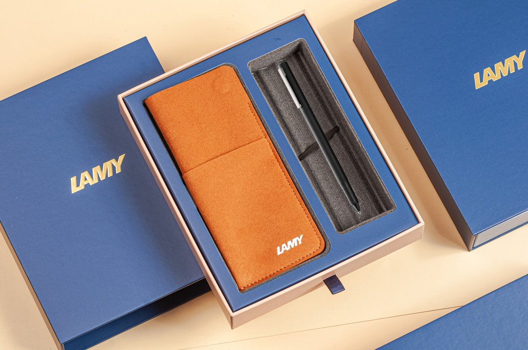 LAMY 磁吸笔套礼盒  / CP1 / 56 雾光黑 全系列 多选 - 钢笔 - 铝合金 蓝色