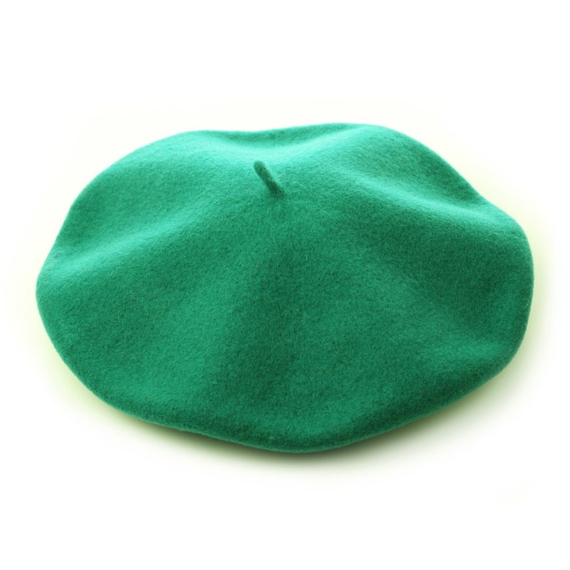 西班牙ELOSEGUI . 女 DAME贝雷帽EL_DAME19084 绿松石 - 帽子 - 羊毛 绿色