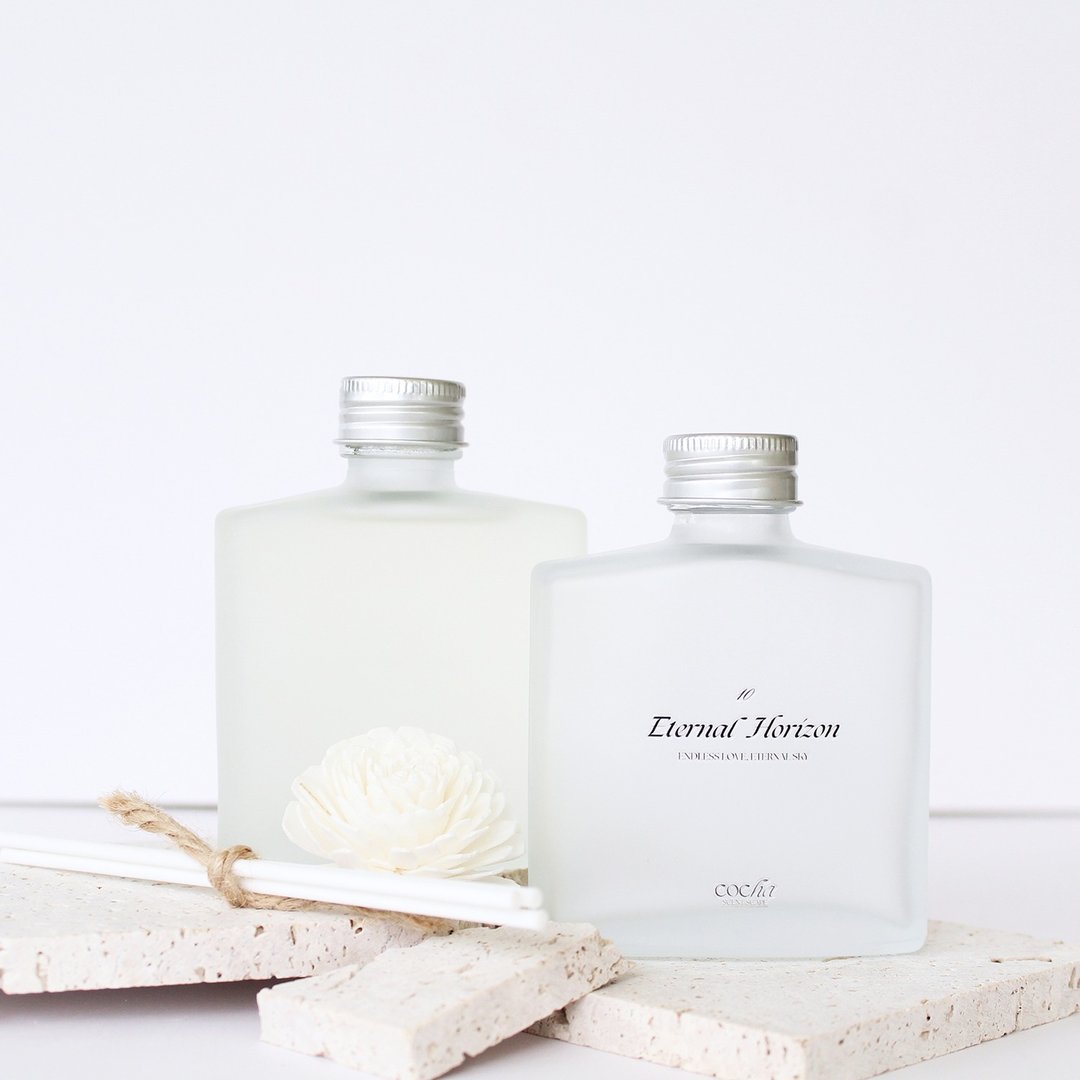 扩香香氛 | 10 永恒天际 Eternal Horizon - 100/50ml - 香薰/精油/线香 - 玻璃 透明