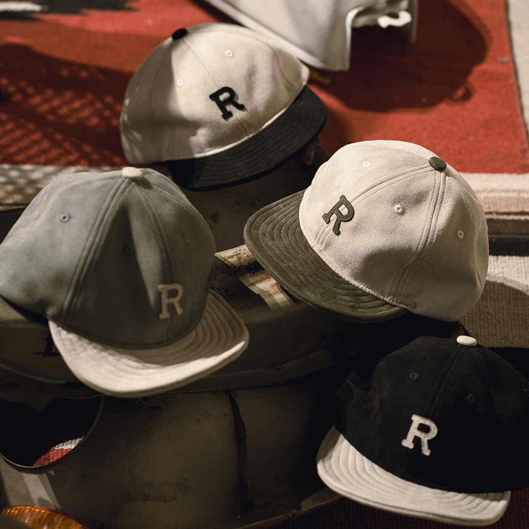 1930s Baseball Cap - 帽子 - 聚酯纤维 