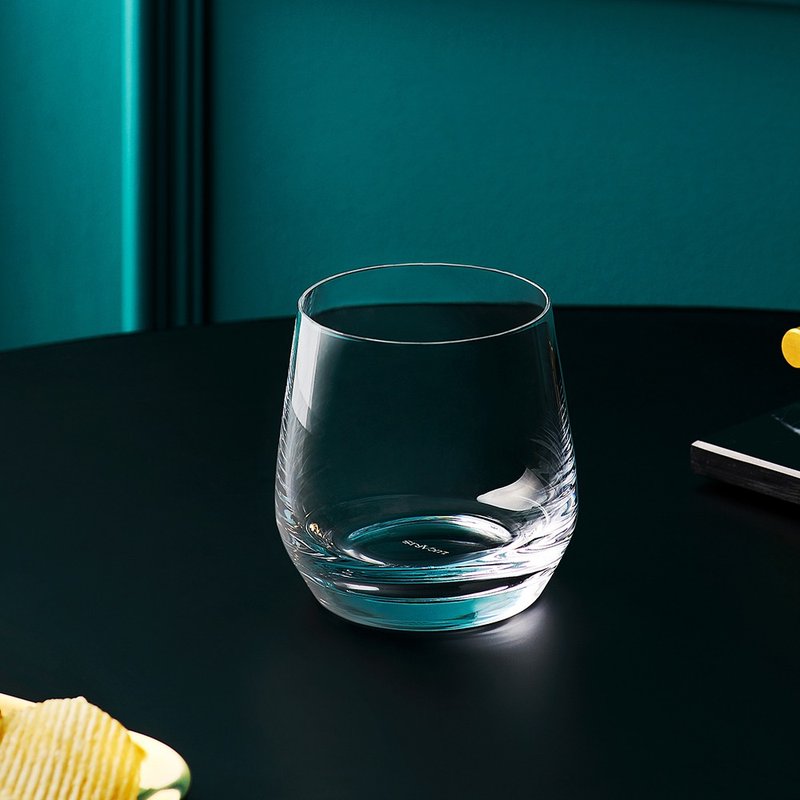 Lucaris 无铅水晶威士忌杯 280ml 香港系列 - 玻璃杯 - 玻璃 透明