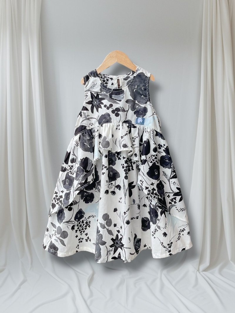 伊藤 The畔 - 泡沫甜心洋 - 童装裙 - 棉．麻 多色