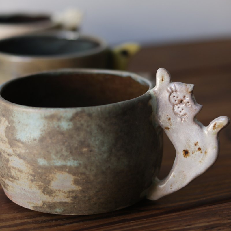 咖啡杯  陶杯 - 咖啡杯/马克杯 - 陶 