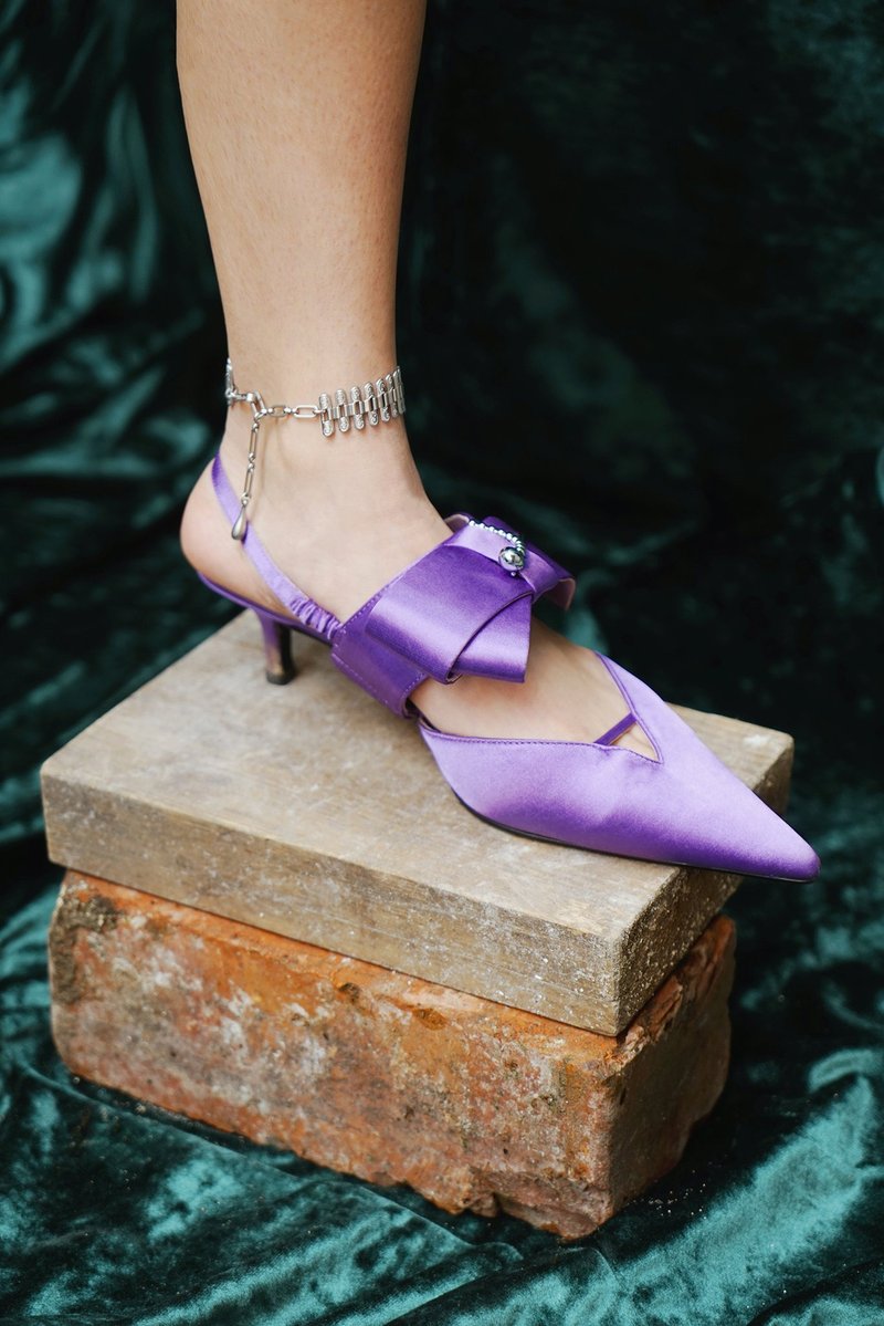 Elenaor 系列 表链脚链/手链 银钯金 - 手链/手环 - 铜/黄铜 银色