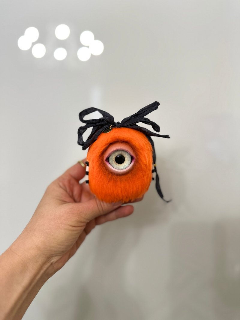 橙色泡泡 - 独眼巨人_定制化！ - 玩偶/公仔 - 其他材质 橘色