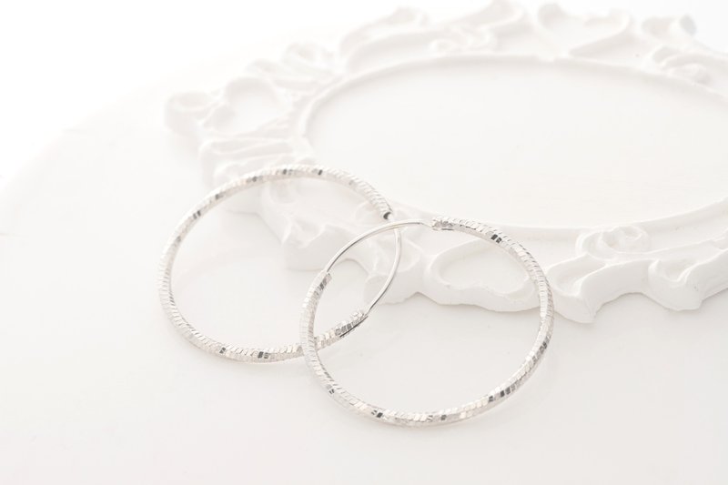 耳环 10545 - 耳环/耳夹 - 银 