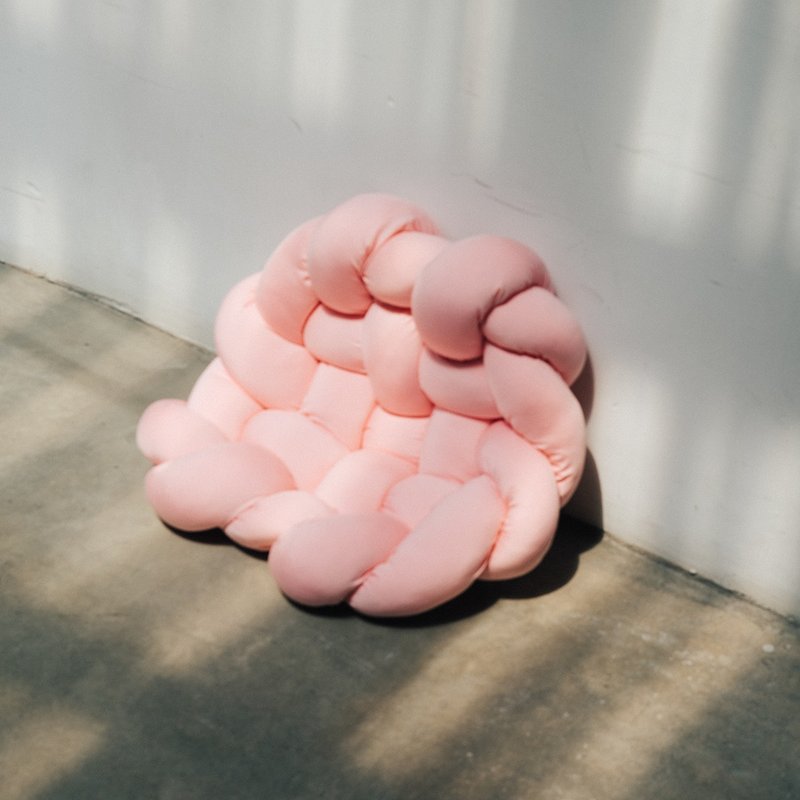 我支撑你 | 方形坐垫 | 粉 - 其他家具 - 其他材质 粉红色