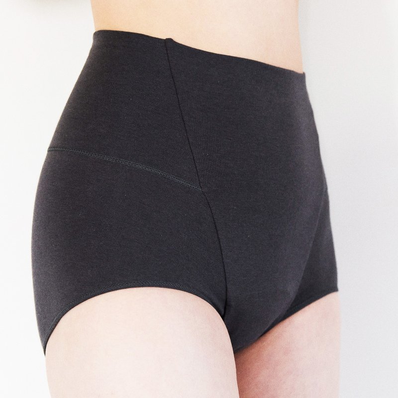 亲肤有机棉生理裤 高腰 款式可加购内垫 导湿内裤 内着 生理裤 - 女士内衣裤 - 棉．麻 