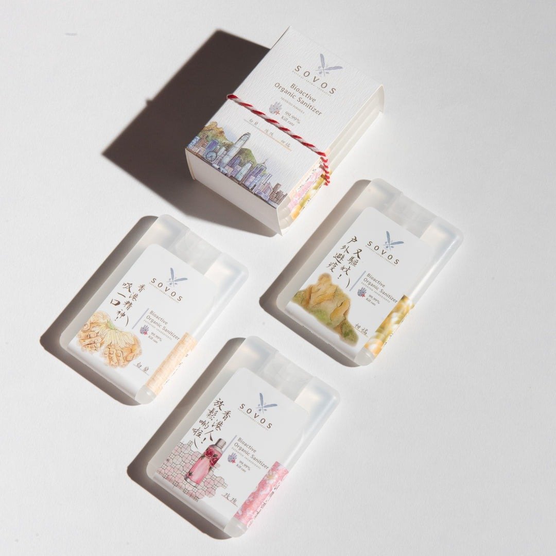 【福袋】香港版有机杀菌喷雾 - 白兰 (50ml + 500ml补充) 两件装 - 香薰/精油/线香 - 精油 