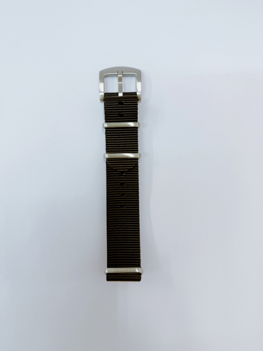 Klasse14 x Topbananax Mooma Mooni Beige Black Strap 17mm/20m - 表带 - 其他材质 