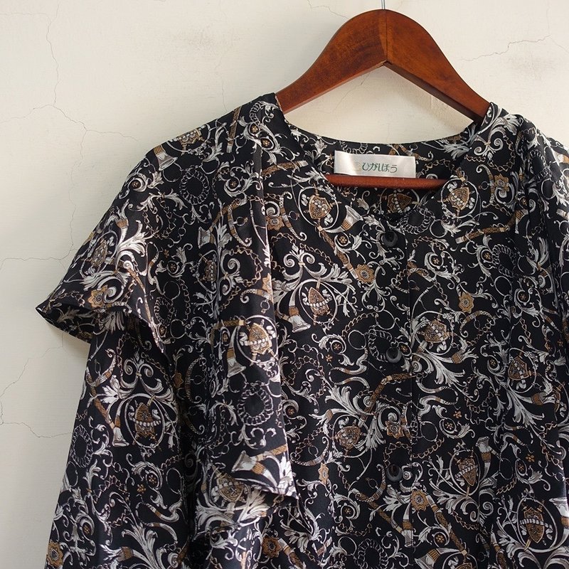 Slowly古着/Vintage/造型领/古着上衣 - 女装上衣 - 聚酯纤维 多色