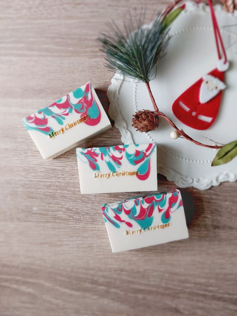 圣诞节手工皂课程 圣诞节体验 【1人成团】 - 蜡烛/香氛 - 其他材质 