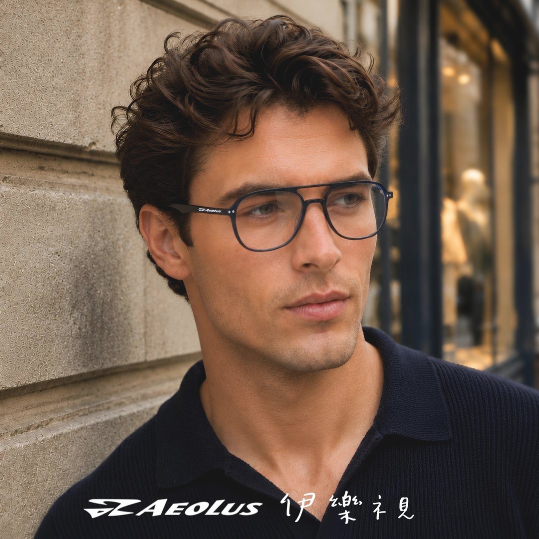 Aeolus 版料手工镜框(3994-C1-5) - 眼镜/眼镜框 - 其他材质 