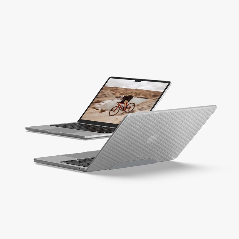 UAG Macbook Air 13/15寸耐冲击轻量保护壳-透明 - 平板/电脑保护壳 - 塑料 透明