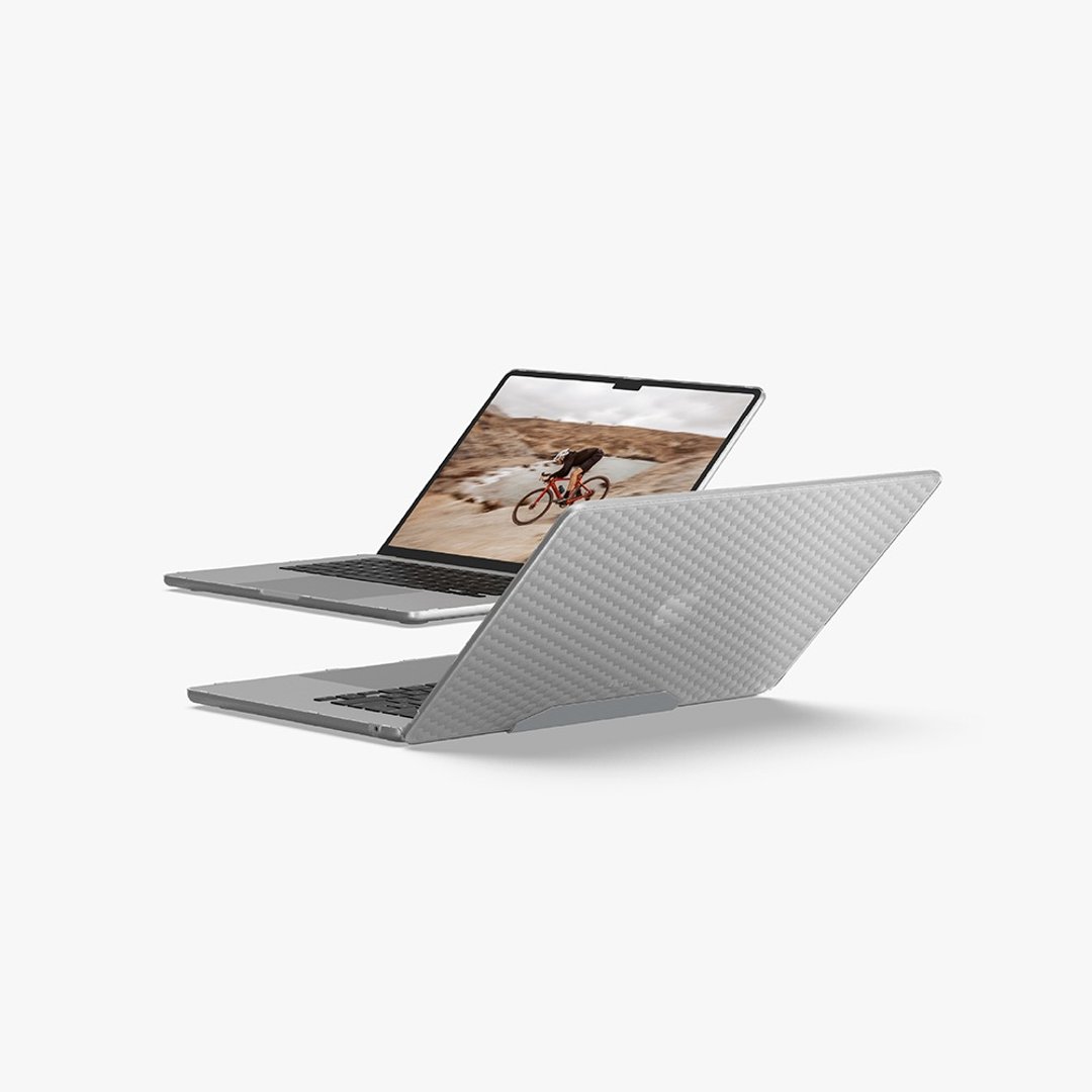UAG Macbook Air 13/15寸耐冲击轻量保护壳-透明 - 平板/电脑保护壳 - 塑料 透明