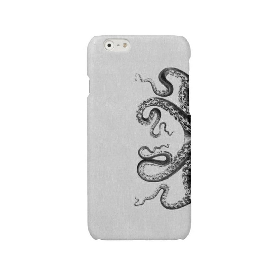 iPhone case Samsung Galaxy case phone case octopus 207 - 手机壳/手机套 - 塑料 灰色