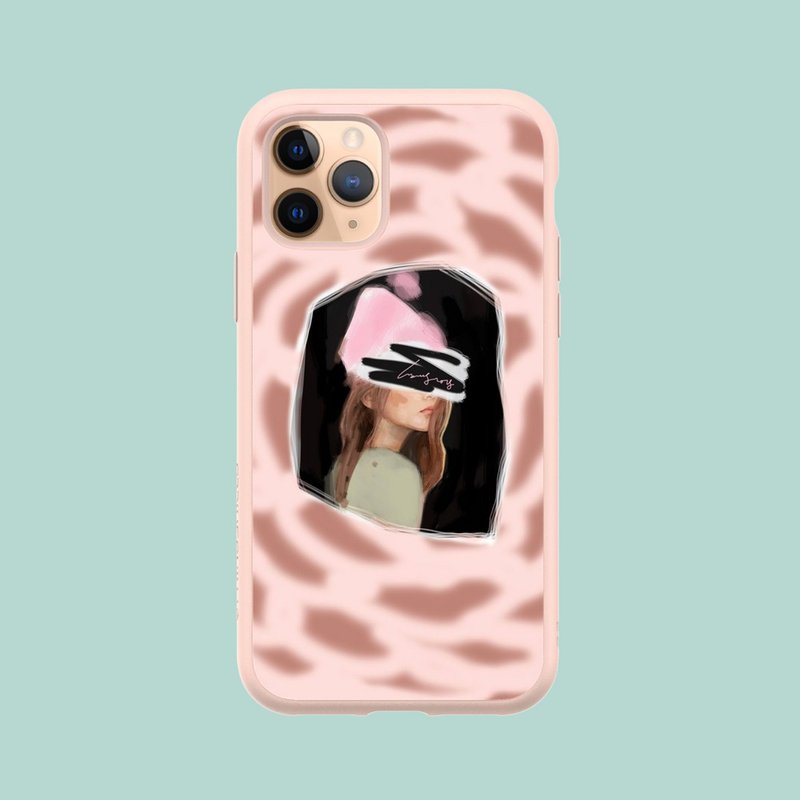 寻找自由国度/ 犀牛盾-防摔 iPhone15/14/13/12/11/pro手机壳 - 手机壳/手机套 - 塑料 粉红色